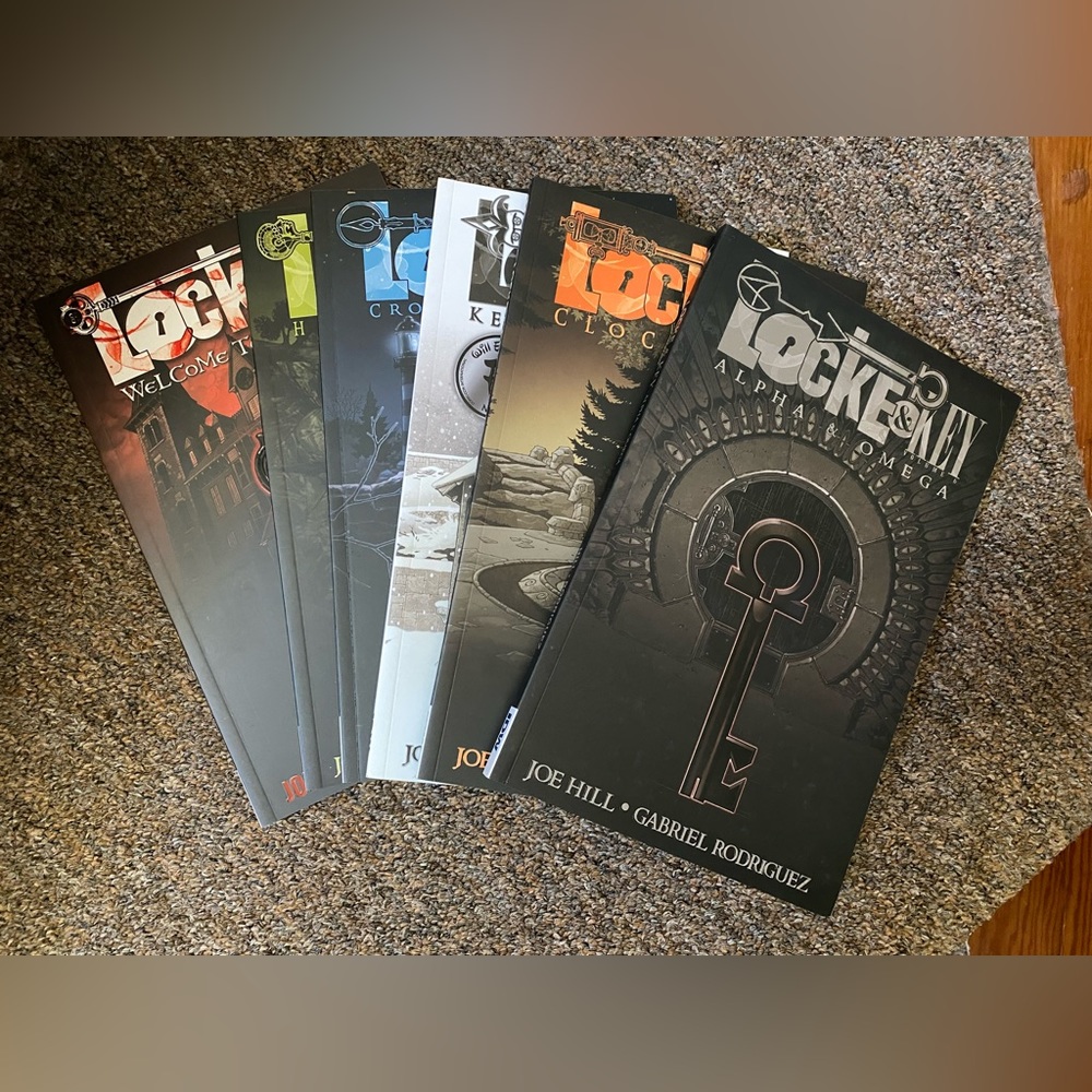 Locke & Key - Graphic Novels Box Set